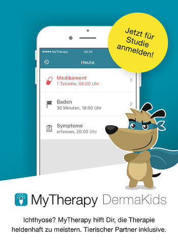 App MyTherapy DermaKids DermaKids Arzneimittel-App
